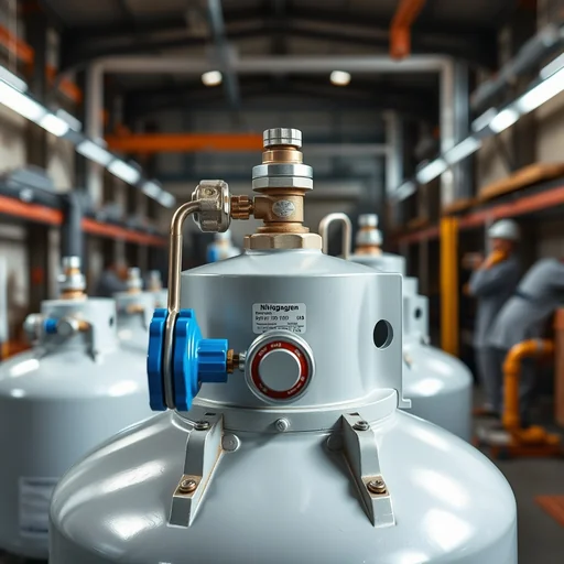 Cryogenic Tank Untuk Nitrogen Cair