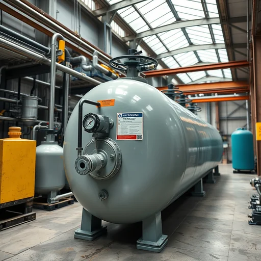 Cryogenic Tank Untuk Nitrogen Cair Bogor