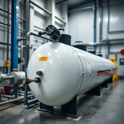 Cryogenic Tank Untuk Nitrogen Cair Depok