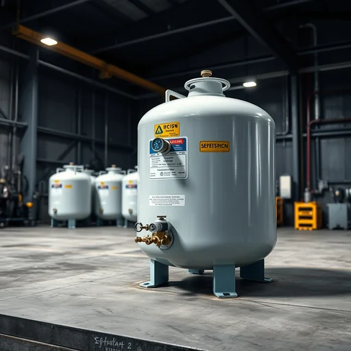 Cryogenic Tank Untuk Nitrogen Cair Jakarta