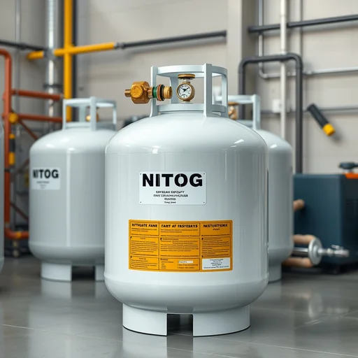 Cryogenic Tank Untuk Nitrogen Cair Jakarta Pusat
