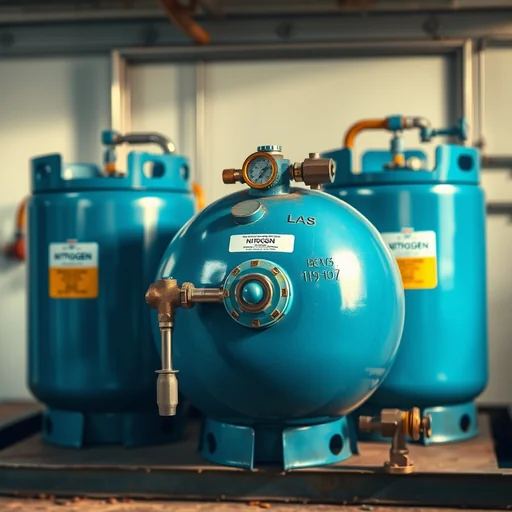 Cryogenic Tank Untuk Nitrogen Cair Tangerang