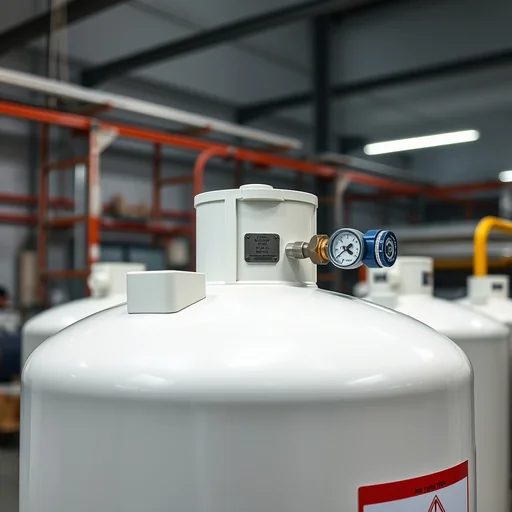 Cryogenic Tank Untuk Oksigen Cair