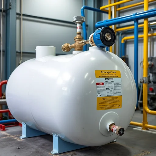 Cryogenic Tank Untuk Oksigen Cair Bekasi