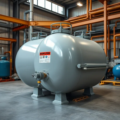 Cryogenic Tank Untuk Oksigen Cair Depok