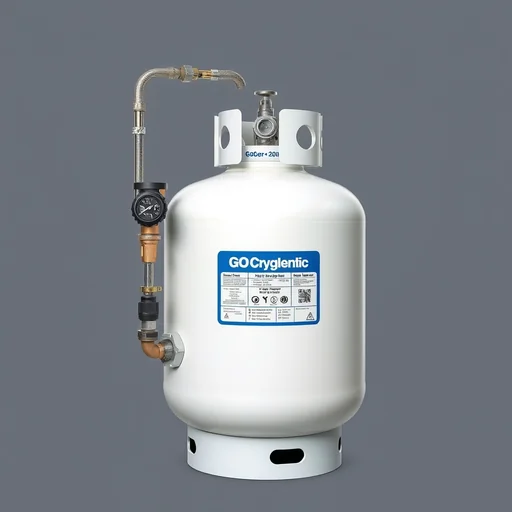 Cryogenic Tank Untuk Oksigen Cair Jakarta