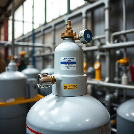 Cryogenic Tank Untuk Oksigen Cair Jakarta Barat