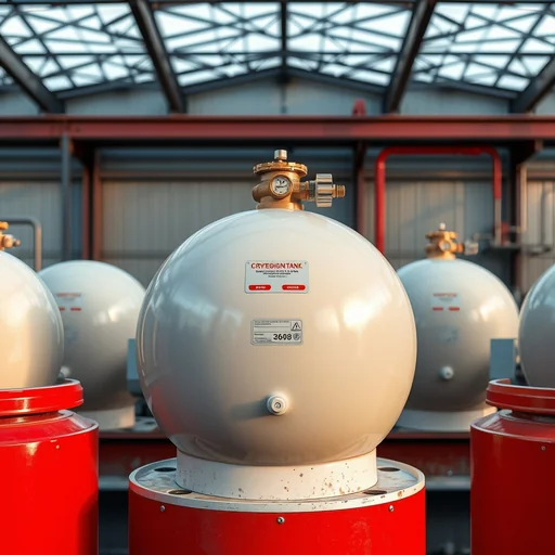 Cryogenic Tank Untuk Oksigen Cair Tangerang