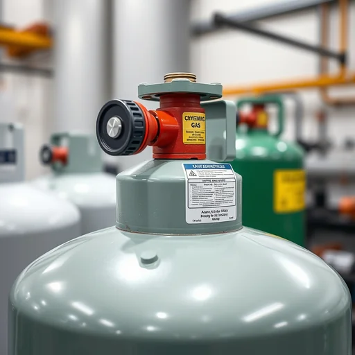 Cryogenic Tank Untuk Rumah Sakit Bekasi