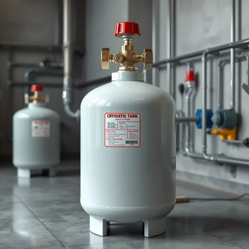 Cryogenic Tank Untuk Rumah Sakit Bogor