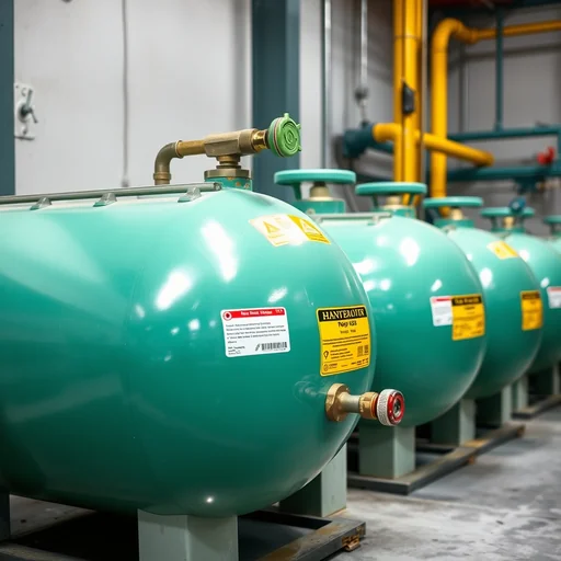 Cryogenic Tank Untuk Rumah Sakit Depok