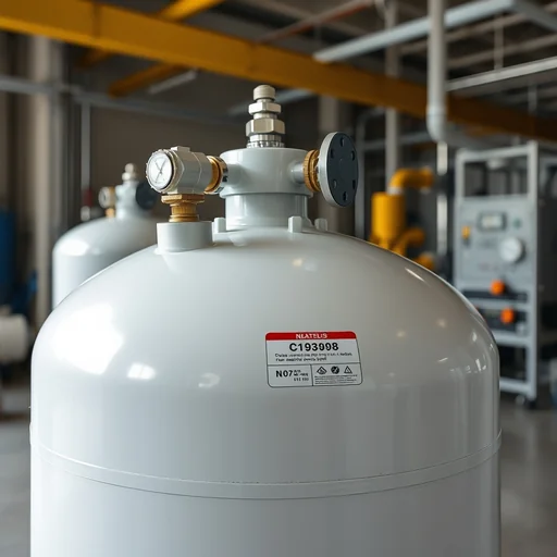 Cryogenic Tank Untuk Rumah Sakit Jakarta Utara