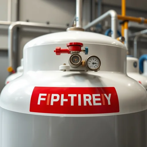 Cryogenic Tank Untuk Rumah Sakit Tangerang