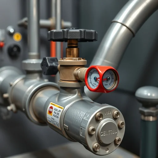 Desain Central Gas System Bekasi