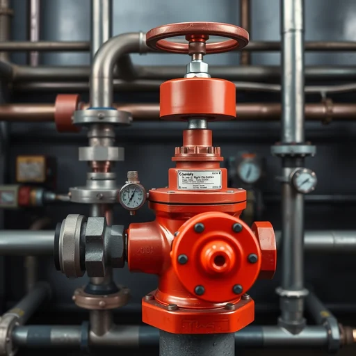 Desain Central Gas System Bogor