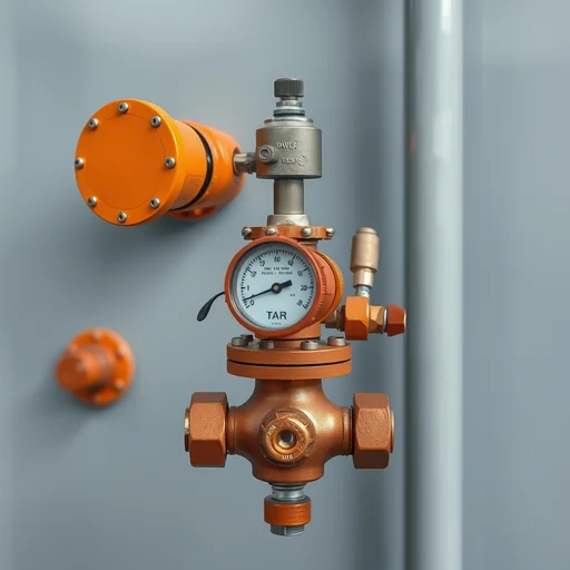 Desain Central Gas System Depok