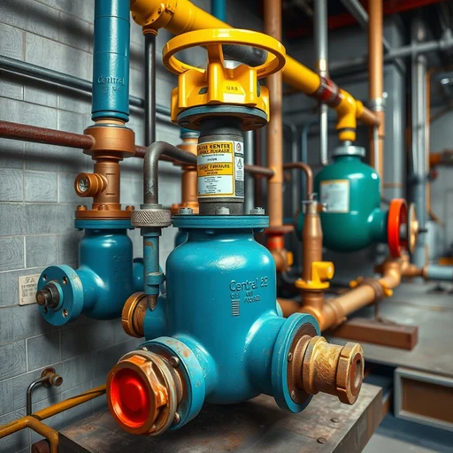 Desain Central Gas System Jakarta Utara