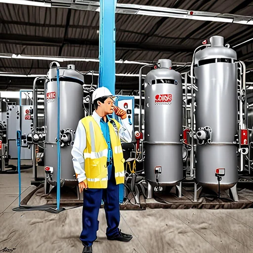 Distribusi Oksigen Medis