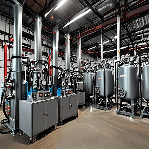 Distribusi Oksigen Tabung