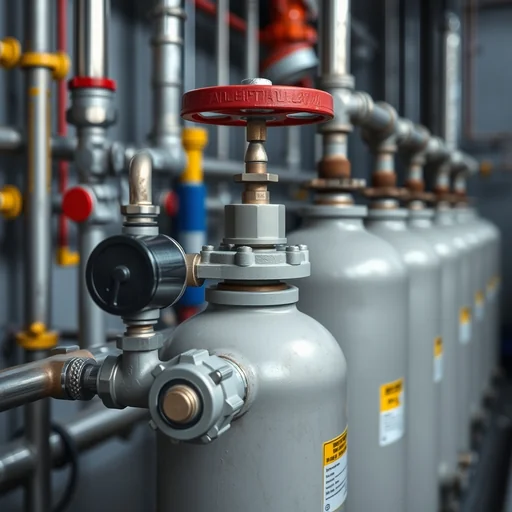 Engineering Sistem Gas Terpusat Depok