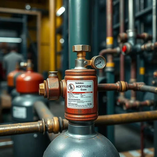 Gas Acetylene Untuk Fabrikasi Logam Bekasi