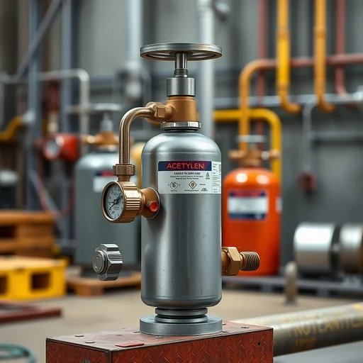 Gas Acetylene Untuk Fabrikasi Logam Bogor