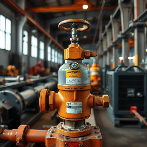 Gas Acetylene Untuk Fabrikasi Logam Depok