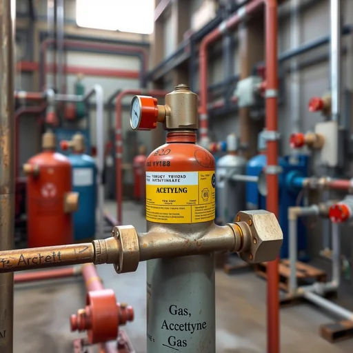 Gas Acetylene Untuk Fabrikasi Logam Tangerang