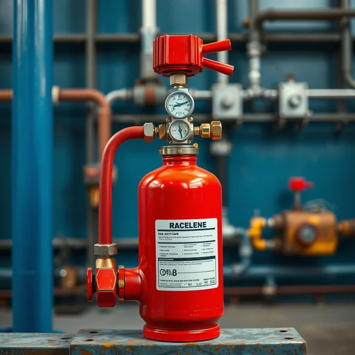 Gas Acetylene Untuk Pabrik