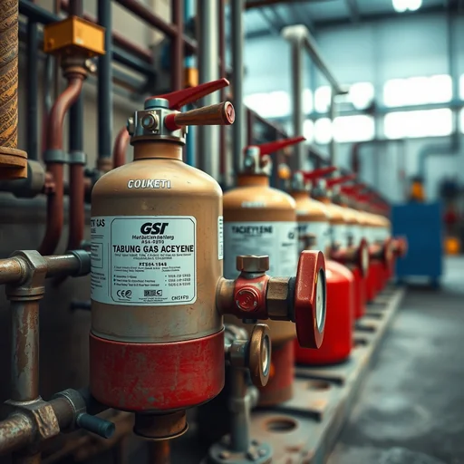 Gas Acetylene Untuk Pabrik Tangerang