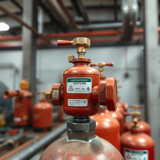 Gas Acetylene Untuk Pemotongan Baja Jakarta