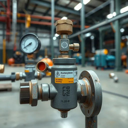 Gas Acetylene Untuk Pemotongan Baja Jakarta Utara