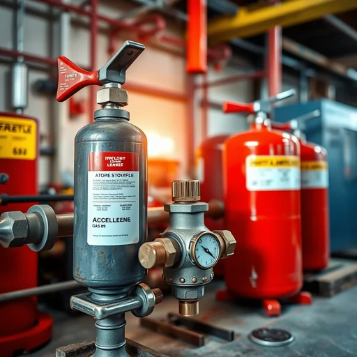 Gas Acetylene Untuk Pemotongan Baja Tangerang