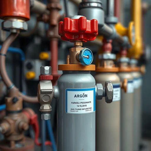 Gas Argon Industri Jakarta Barat