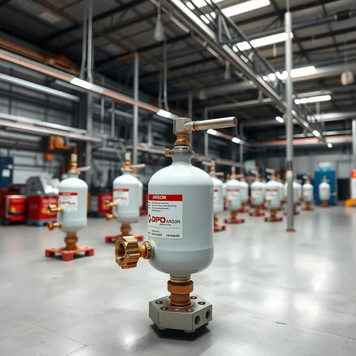 Gas Argon Industri Jakarta Pusat