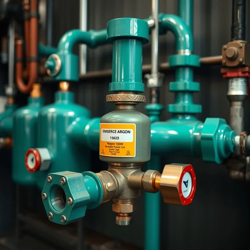 Gas Argon Industri Jakarta Utara