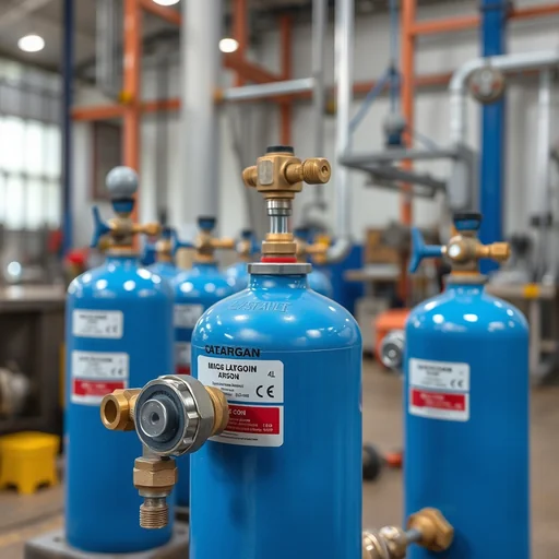 Gas Argon Untuk Mig Welding Industri Depok