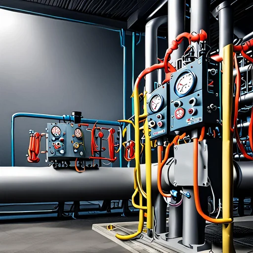 Gas Co2 Untuk Sistem Pneumatik