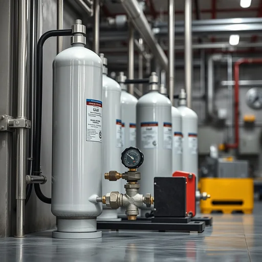 Gas Co2 Untuk Sistem Pneumatik Bekasi