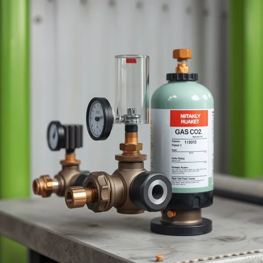 Gas Co2 Untuk Sistem Pneumatik Jakarta Pusat