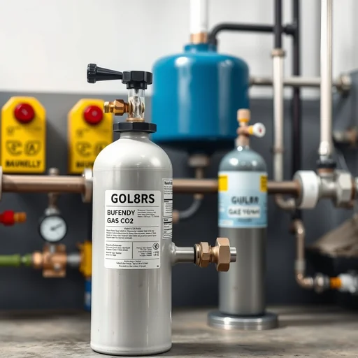 Gas Co2 Untuk Sistem Pneumatik Tangerang