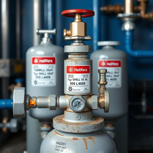 Gas Helioks Medis Tangerang