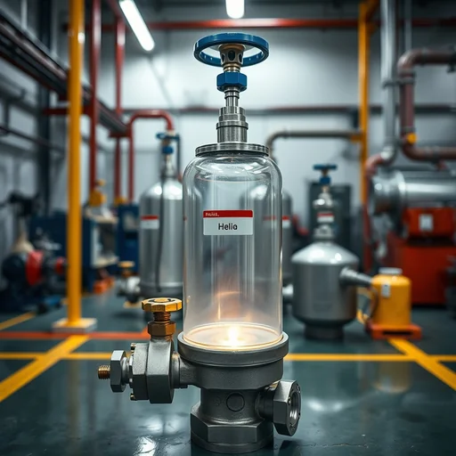 Gas Helium Pendingin Mri