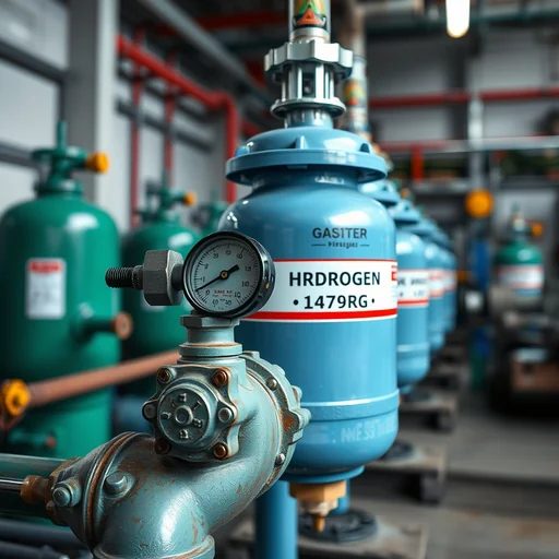 Gas Hidrogen Industri Jakarta