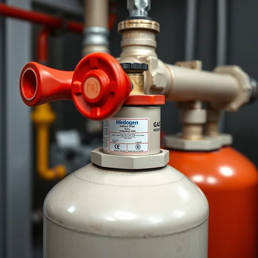 Gas Hidrogen Industri Jakarta Utara