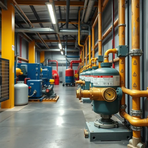 Gas Hidrogen Untuk Industri Baja