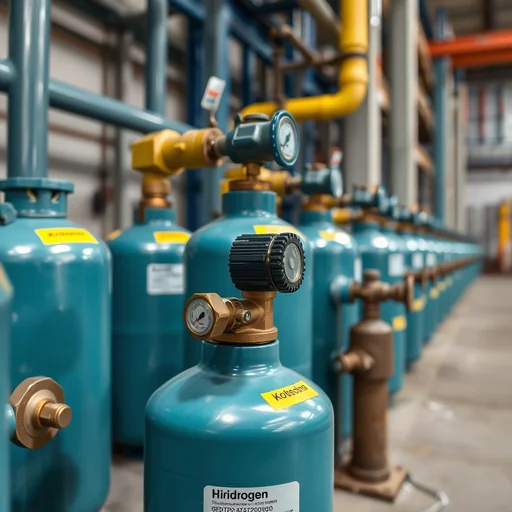 Gas Hidrogen Untuk Industri Baja Depok