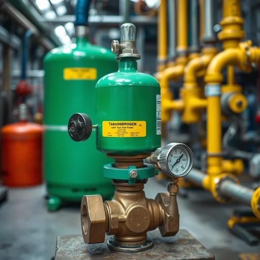 Gas Hidrogen Untuk Proses Sintesis