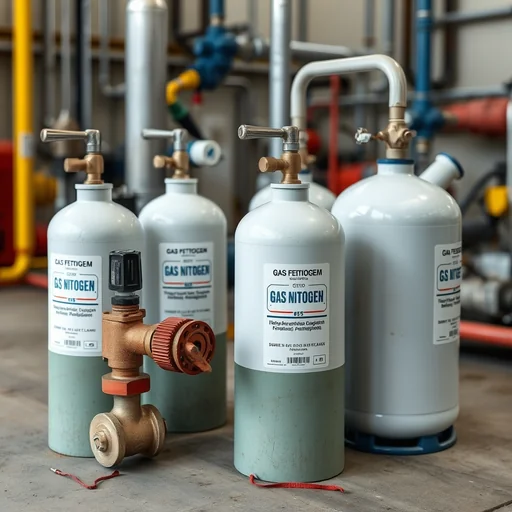 Gas Nitrogen Industri Bekasi