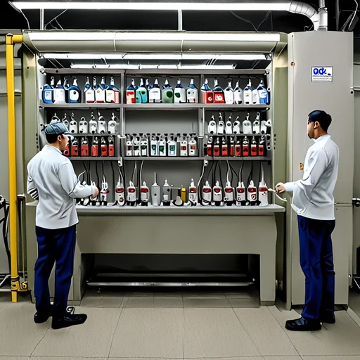 Gas Oksigen Industri